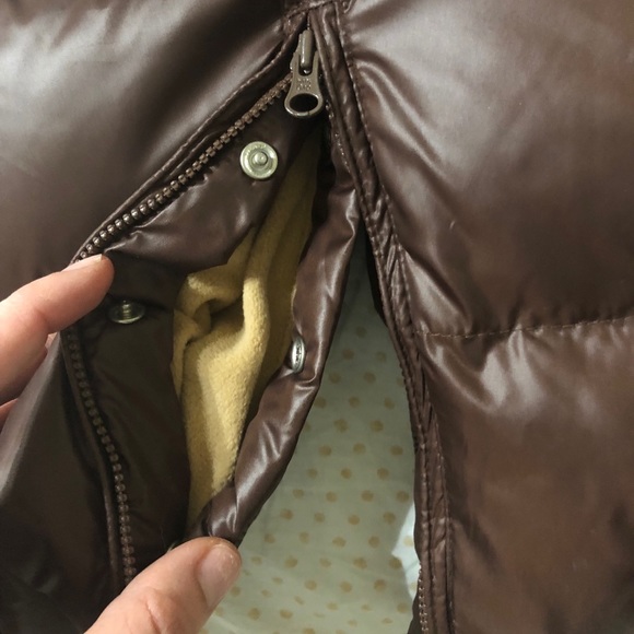 🆕Gap Baby brown puffer jacket - Picture 4 of 4